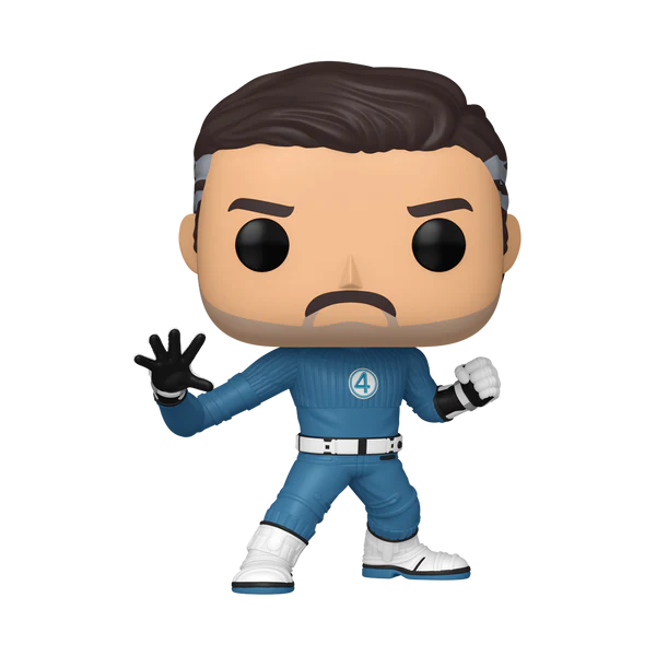 Funko POP! Marvel: The Fantastic Four - Mister Fantastic - Image 2