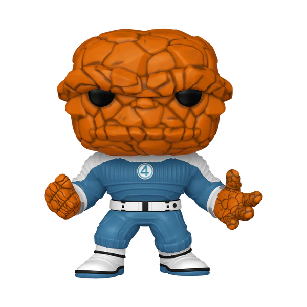 Funko POP! Marvel: The Fantastic Four - The Thing - Image 2