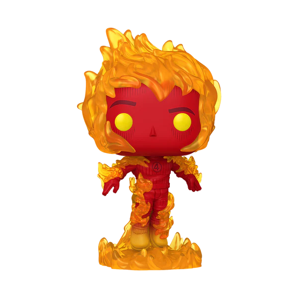 Funko POP! Marvel: The Fantastic Four - Human Torch - Image 2
