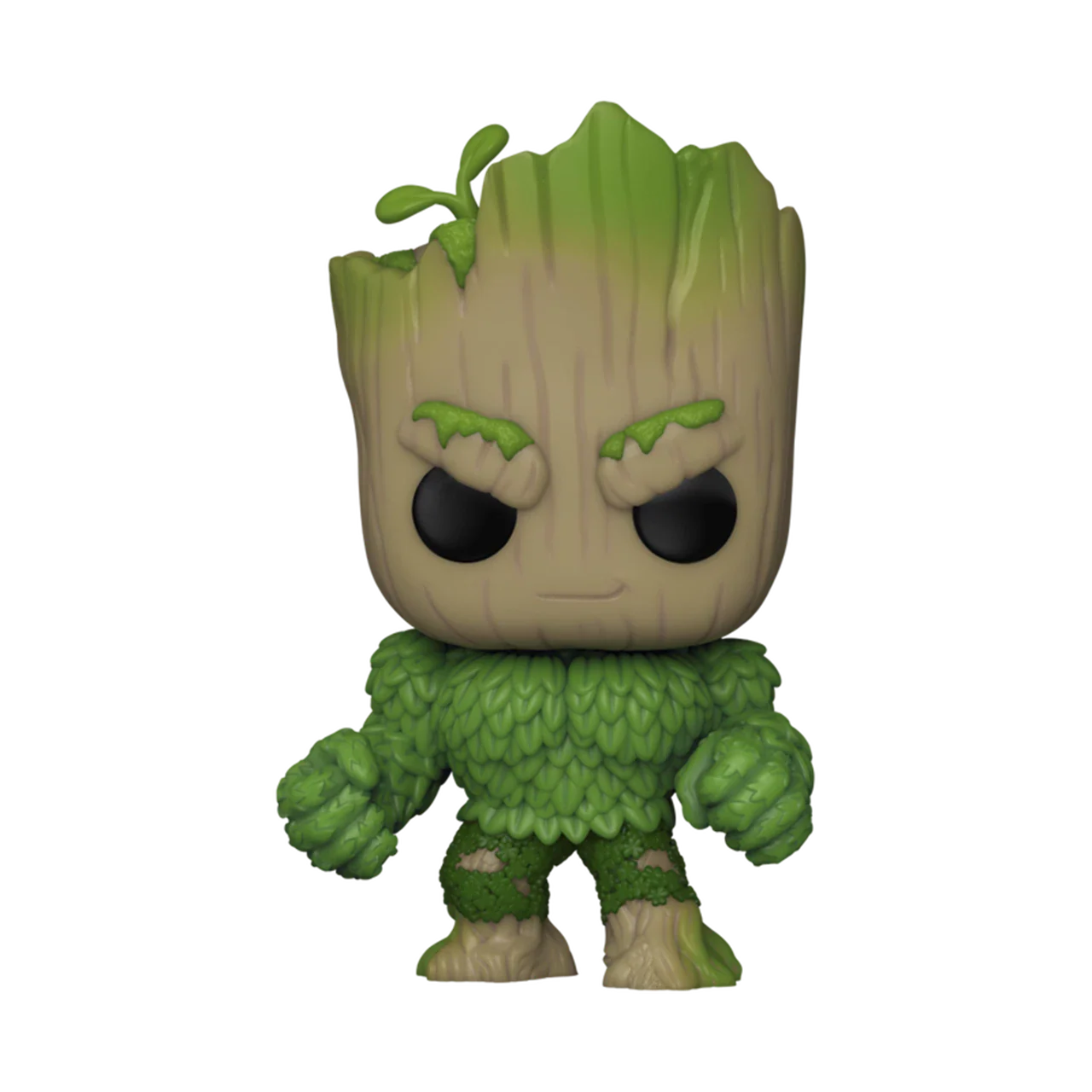 Funko POP! Marvel: We Are Groot - Groot As Hulk - Image 2