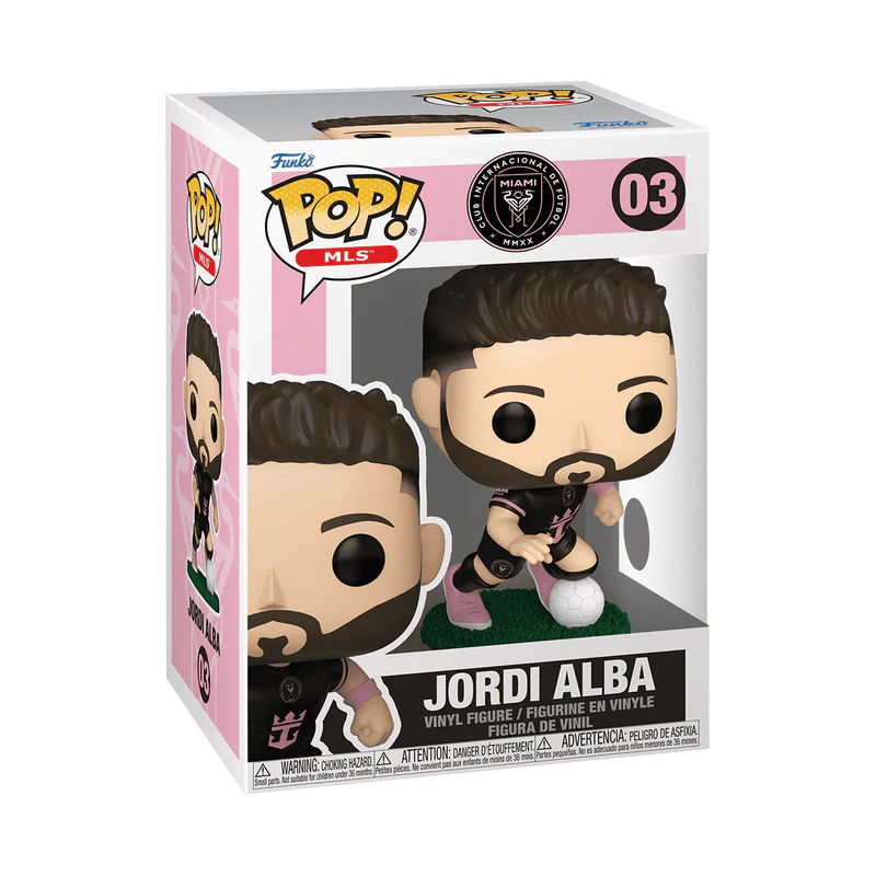 Funko POP! MLS: Inter Miami - Jordi Alba