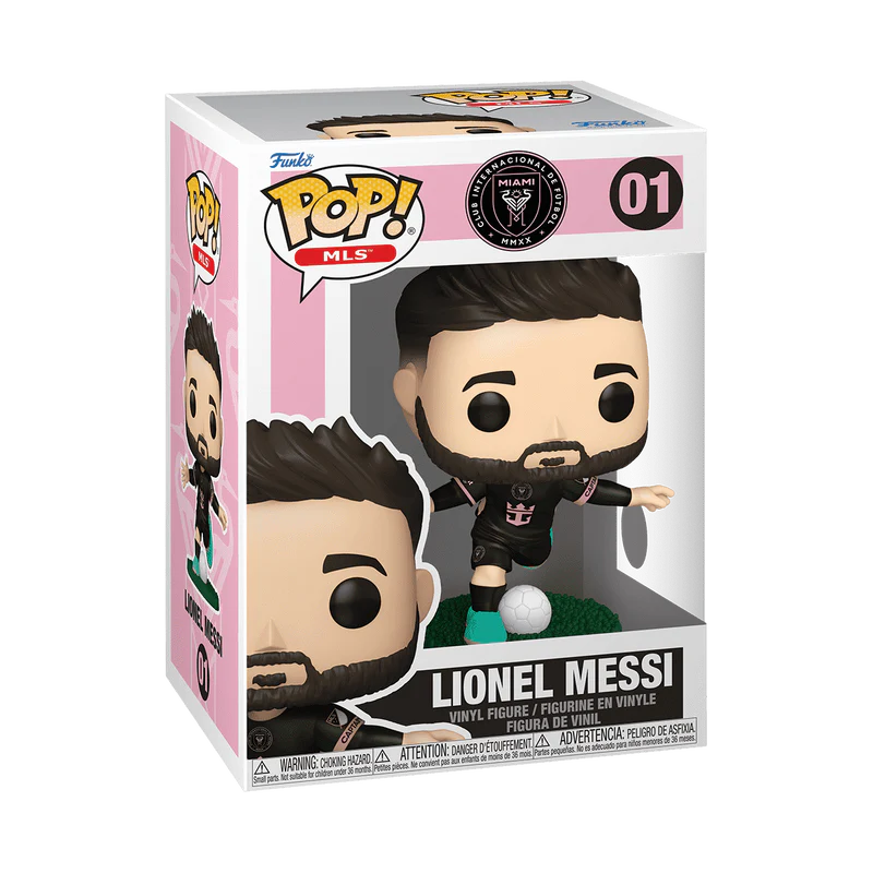 Funko POP! MLS: Inter Miami - Lionel Messi