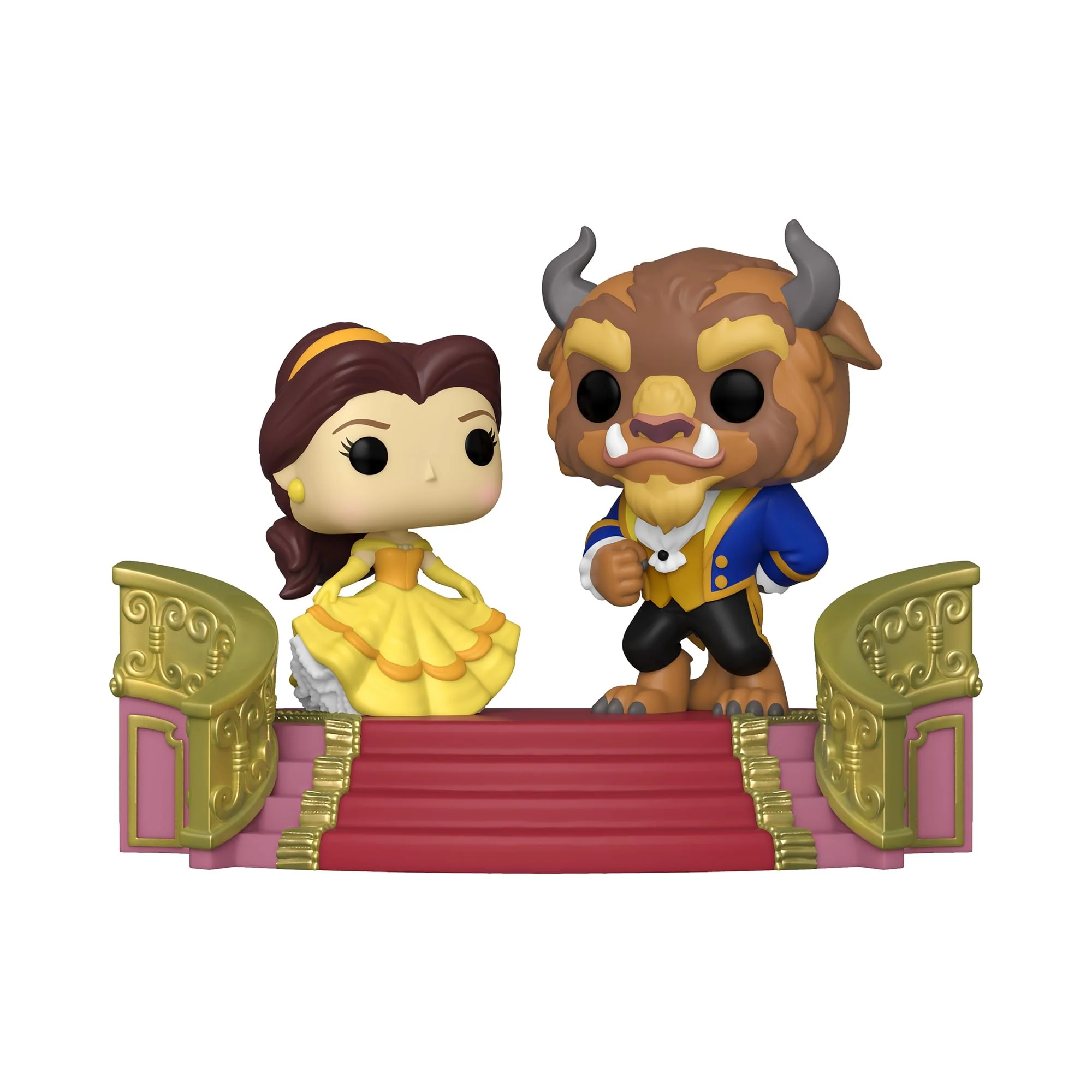 Funko POP! Moment: Disney Beauty & Beast - Belle & The Beast - Image 2
