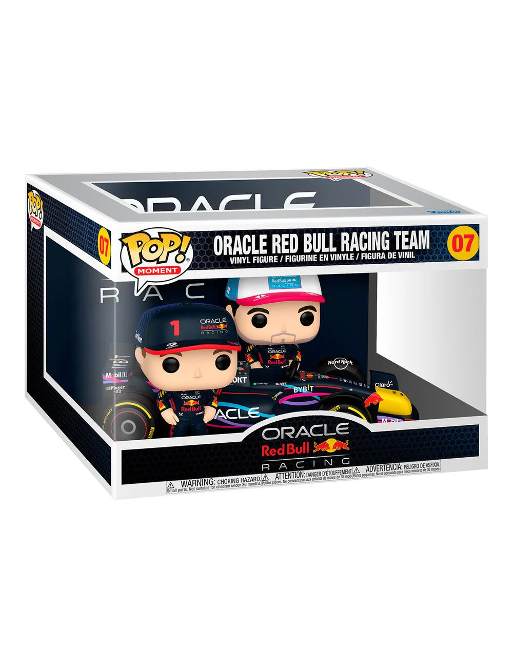 Funko POP! Moment: Formula 1 - Oracle Red Bull Racing Team - Image 2
