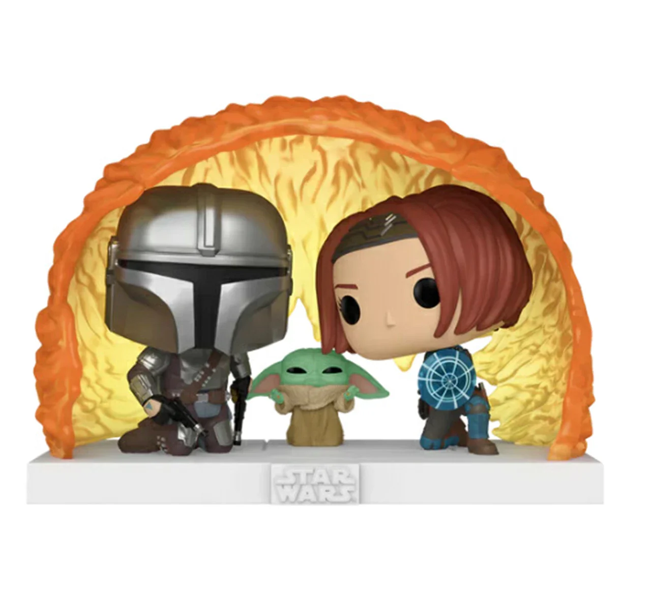 Funko POP! Moments: Star Wars: The Mandalorian - Grogu Force Barrier - Image 2