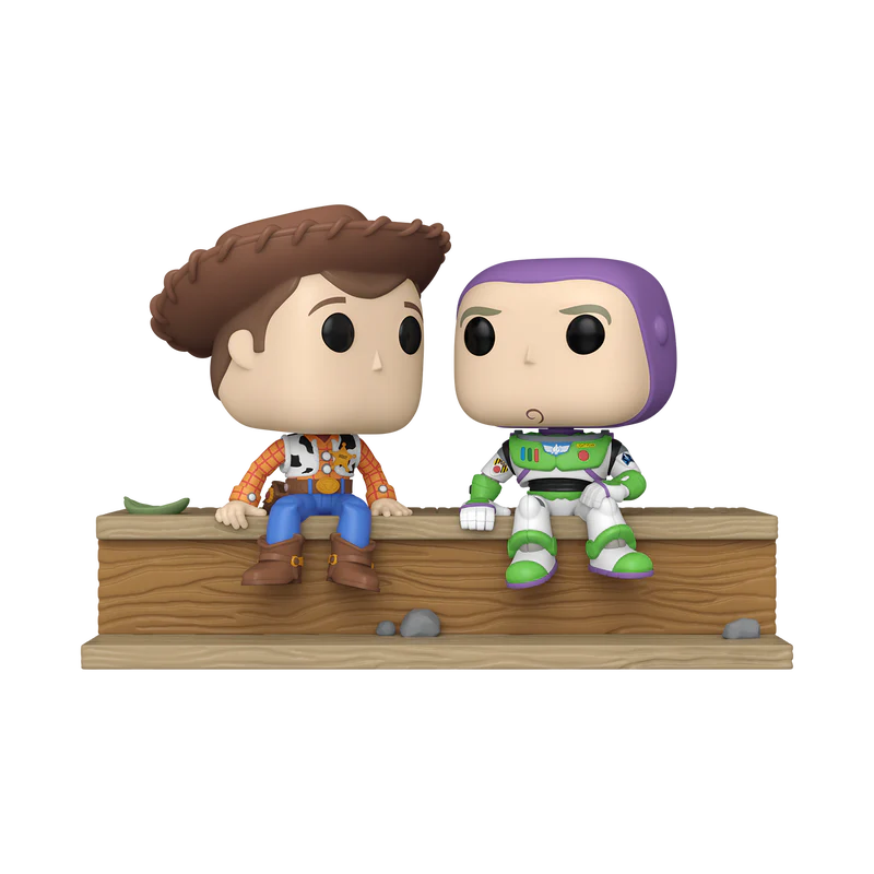 Funko POP! Moment: Woody and Buzz (30th Anniversary) - Image 2