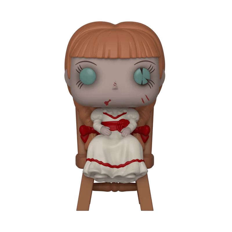 Funko POP! Movies: Annabelle Comes Home - Annabelle in Chair - Image 2