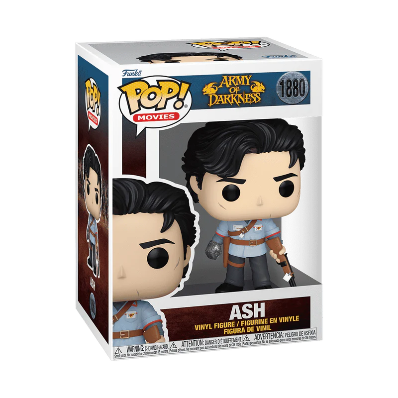 Funko POP! Movies: Army of Darkness: Ash with Boom stick