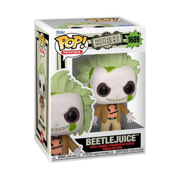 Funko POP! Movies: Beetlejuice 2 - Beetlejuice