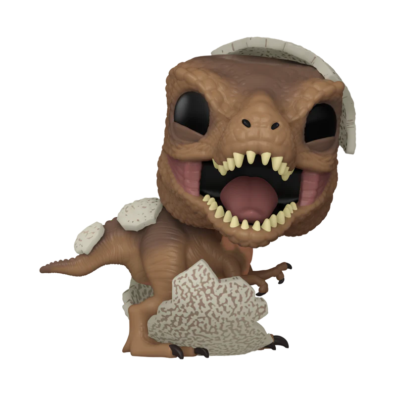 Funko POP! Movies: Jurassic Park - T. Rex Hatchling - Image 2