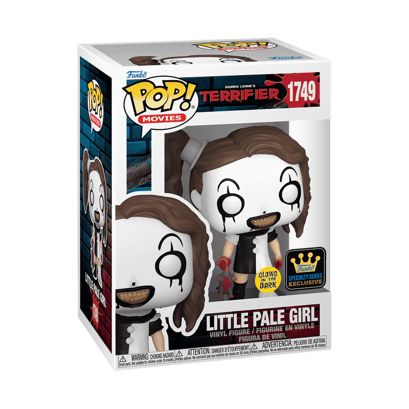 Funko POP! Movies: Terrifier - Little Pale Girl