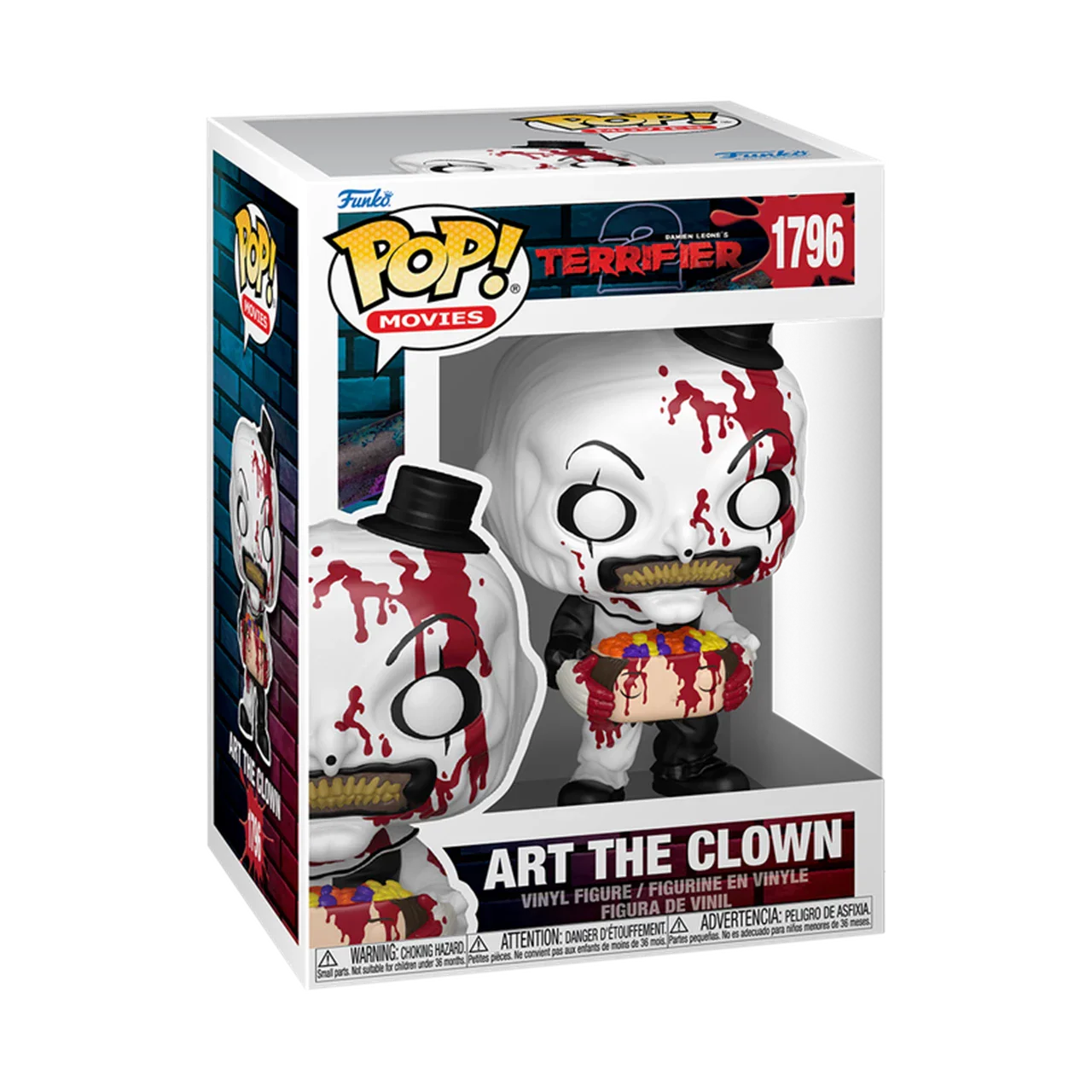 Funko POP! Movies: 1796 Terrifier 2 - Art the Clown