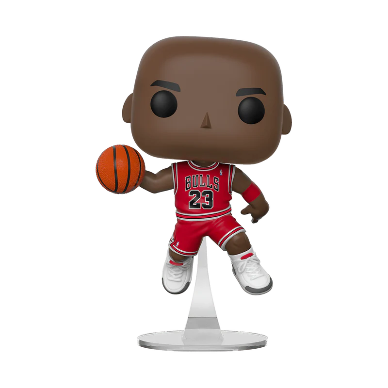 Funko POP! NBA: Bulls - Michael Jordan - Image 2