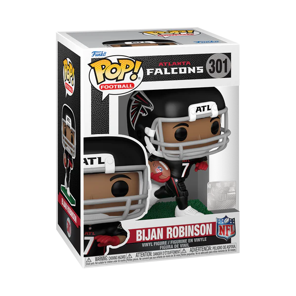 Funko POP! Football: Falcons - Bijan Robinson