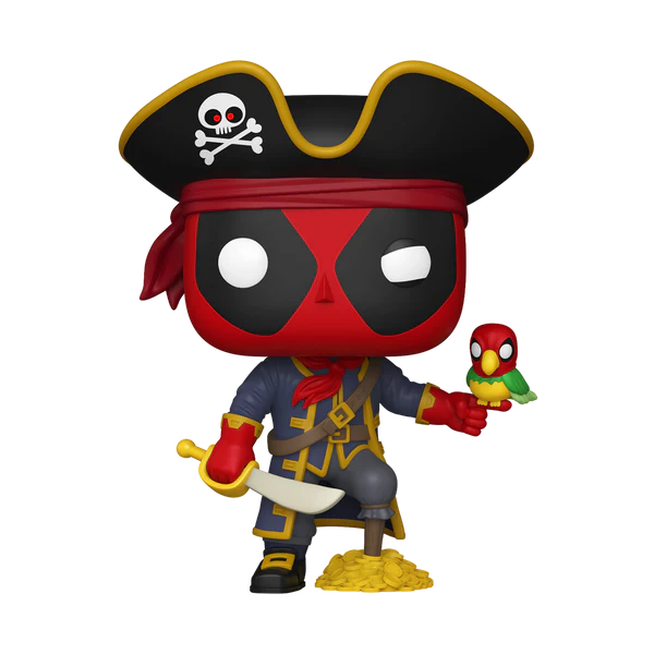 Funko POP! Plus: Deadpool As Long John Sliver - Image 2