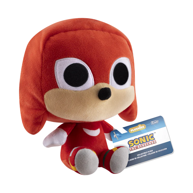 Funko POP! Plush: Sonic - Knuckles (pop 7") - Image 2