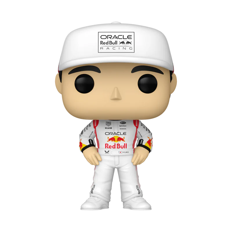 Funko POP! Racing: Formula 1 - Yuki Tsunoda - Image 2