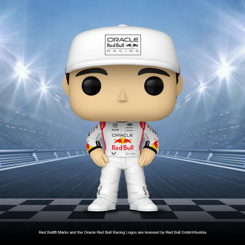 Funko POP! Racing: Formula 1 - Yuki Tsunoda - Image 3