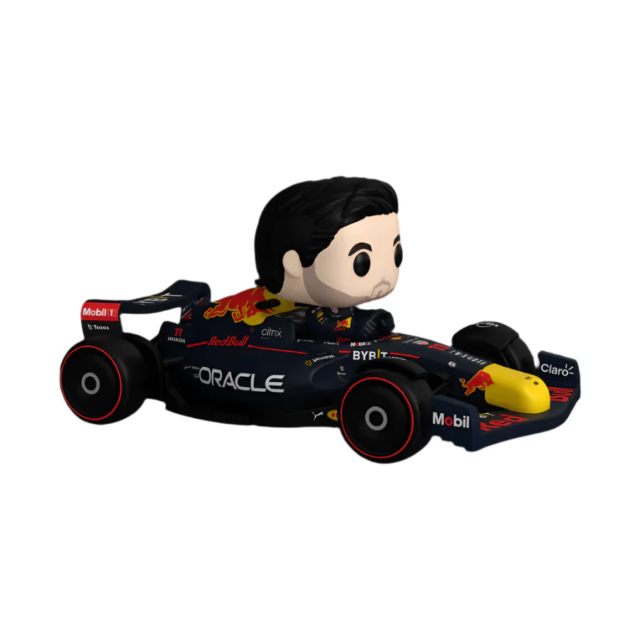 Funko POP! Rides: Oracle Red Bull Racing Formula 1 - Sergio Perez - Image 2