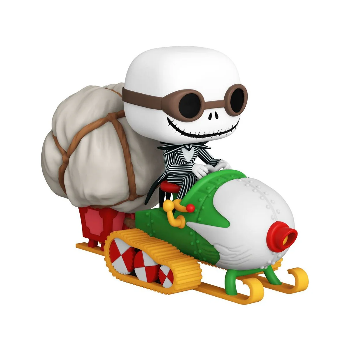 Funko POP! Ride Super Deluxe: Jack Skellington In Snowmobile - Image 3