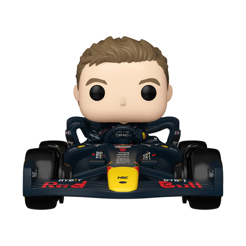 Funko POP! Rides Super Deluxe: Max Verstappen with RB20 - Image 2