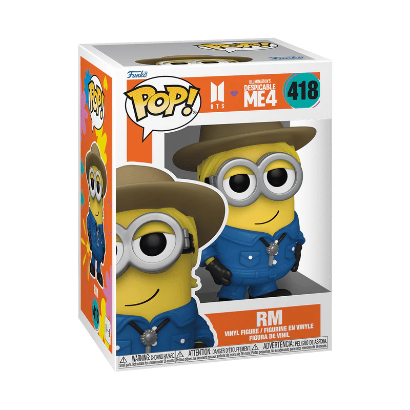 Funko POP! Minions: RM