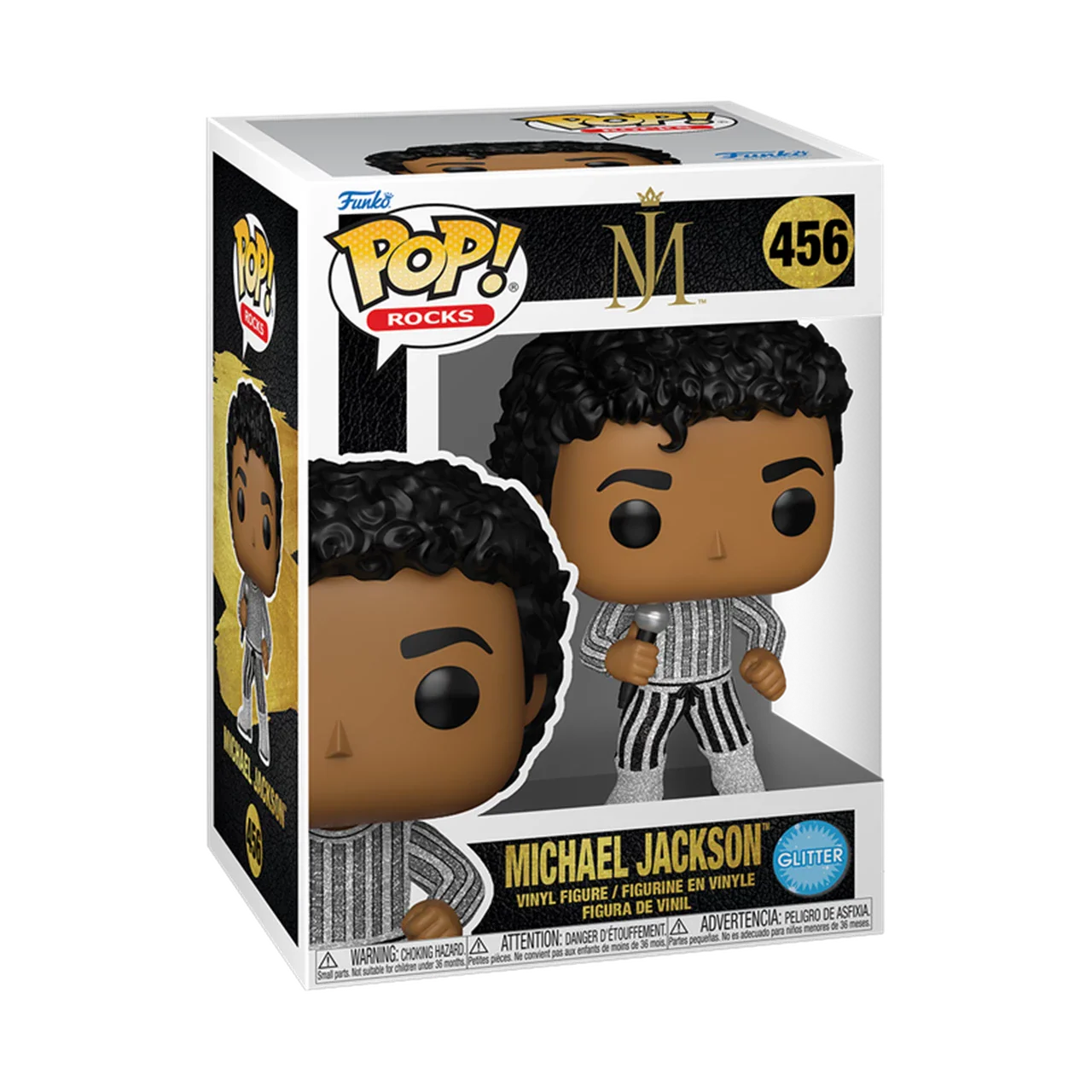 Funko POP! Rocks: Michael Jackson (Rock With You) (Glitter)
