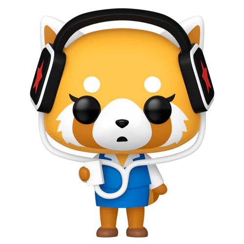 Funko POP! Aggretsuko with headphones - Image 2