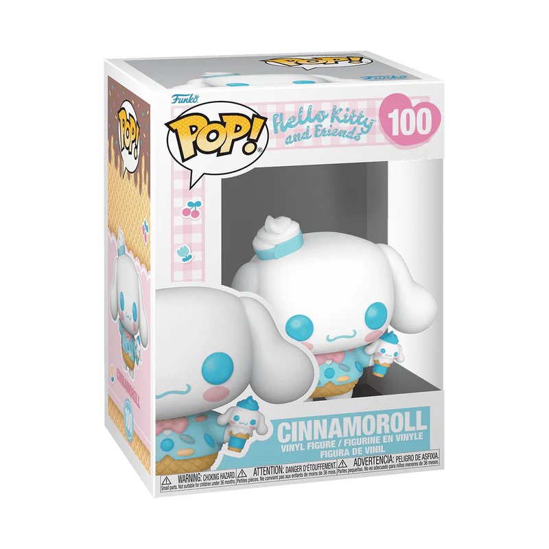 Funko POP! Hello Kitty and Friends - Cinnamoroll