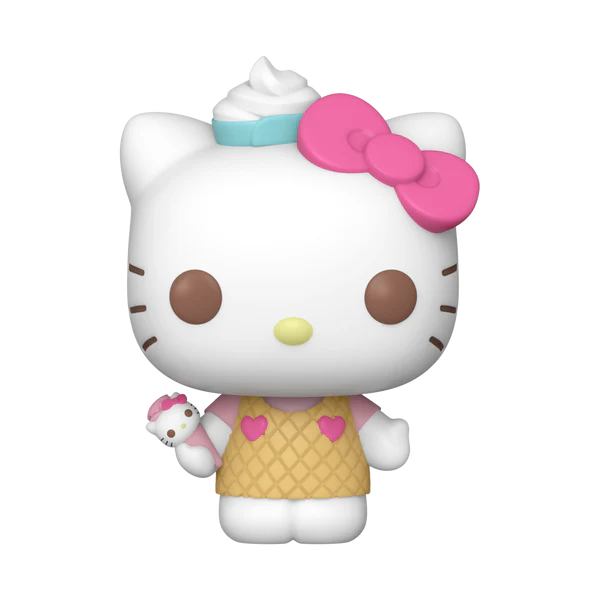 Funko POP! Hello Kitty and Friends - Hello Kitty with Ice Cream - Image 2