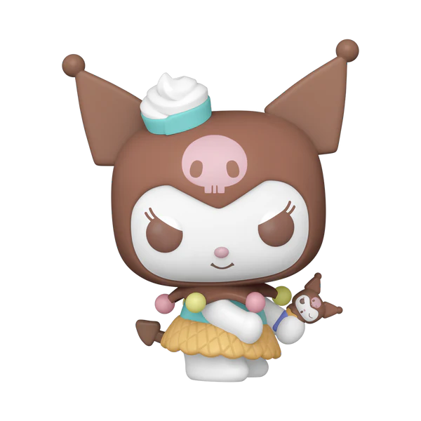 Funko POP! Hello Kitty And Friends - Kuromi with Ice Cream - Image 2