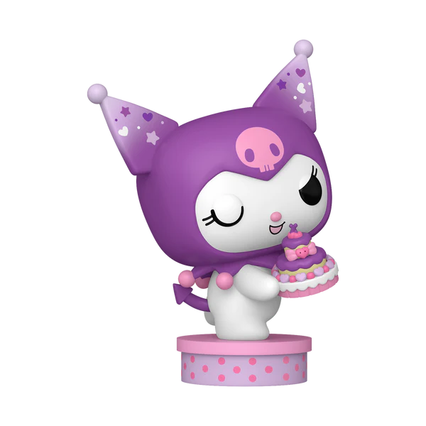 Funko POP! Hello Kitty And Friends - Kuromi with Cake (20th Anniversary) - Image 2