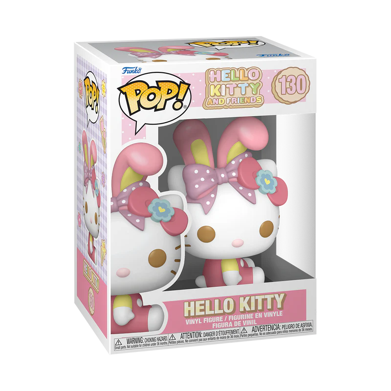 Funko POP! Animation - Spring Hello Kitty with Bunny Ears