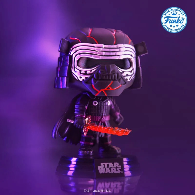 Funko POP! Star Wars:  Kylo Ren - Image 3