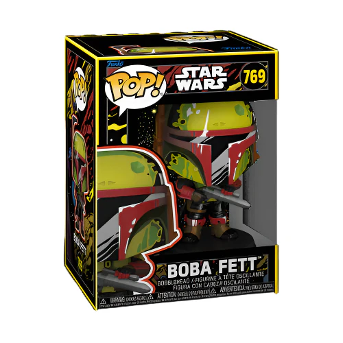 Funko POP! Star Wars: Boba Fet