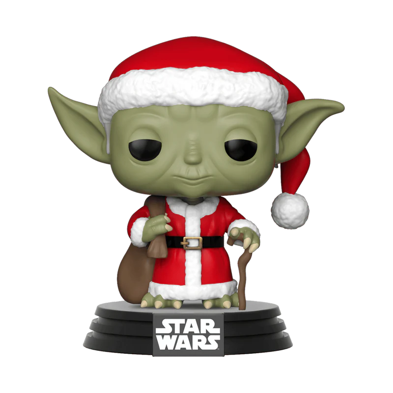 Funko POP! Star Wars: Holiday - Santa Yoda - Image 2