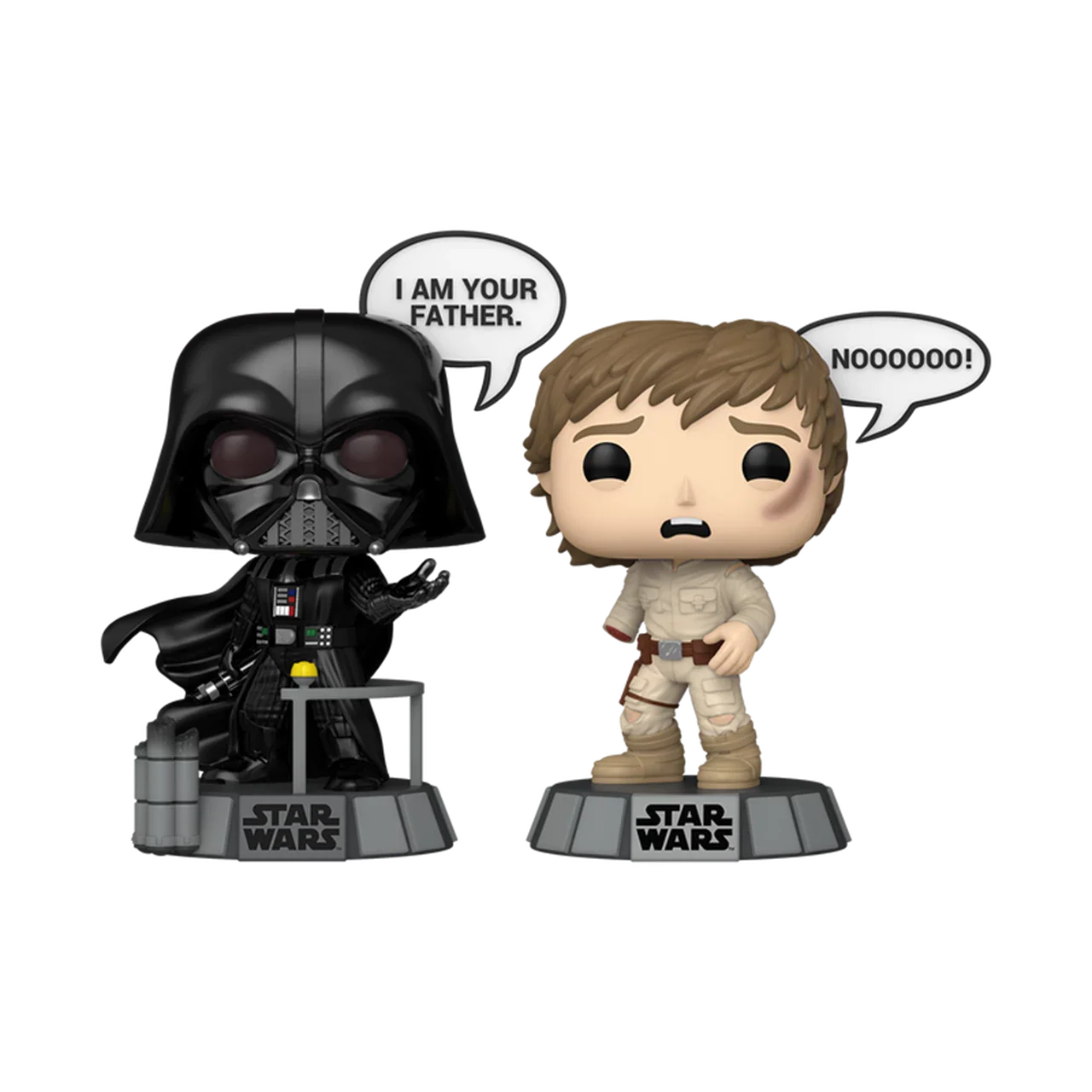 Funko POP! Star Wars: Sayings Vader & Luke 2 Pack - Image 2
