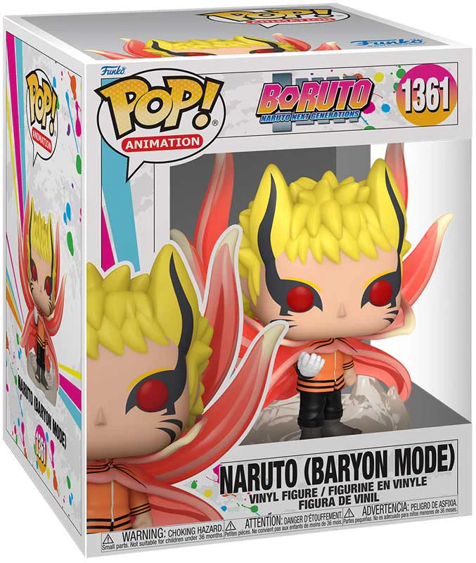 Funko POP! Animation: Boruto - Baryon Naru