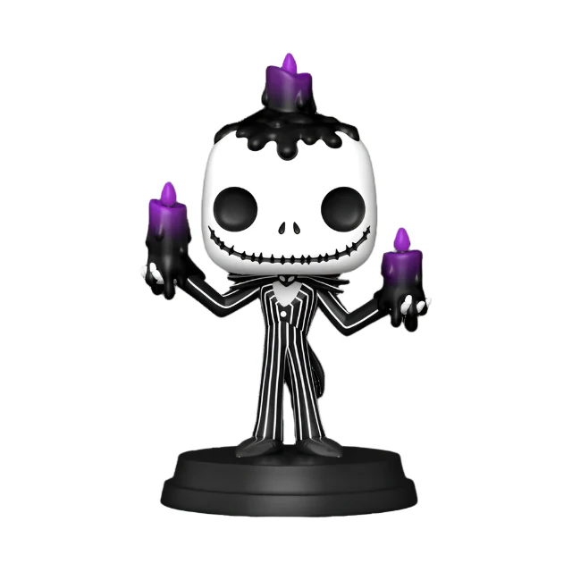 Funko POP! Light UP Super: The Nightmare Before Christmas - Jack Skellington - Image 2