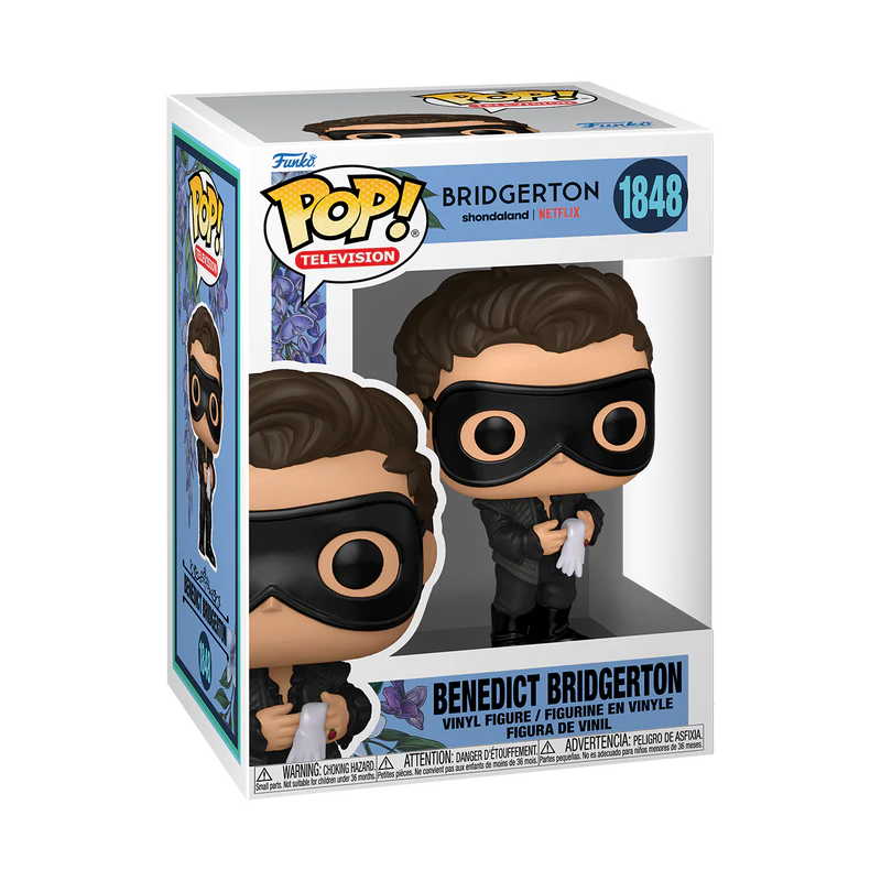 Funko POP! Television: Bridgerton - Benedict Bridgerton
