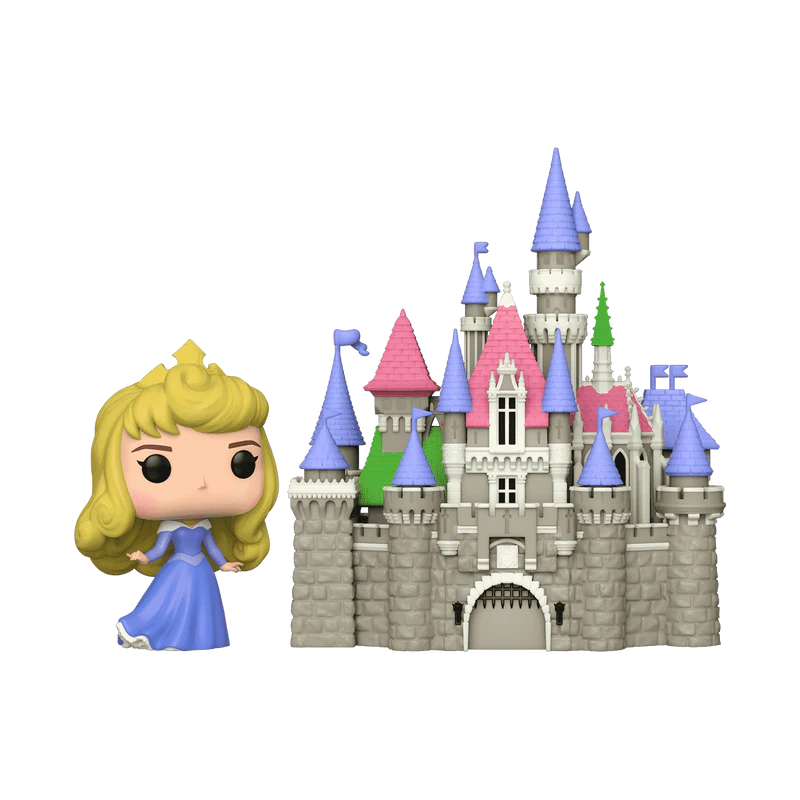 Funko POP! Town: Ultimate Princess - Aurora With Castle - Image 2