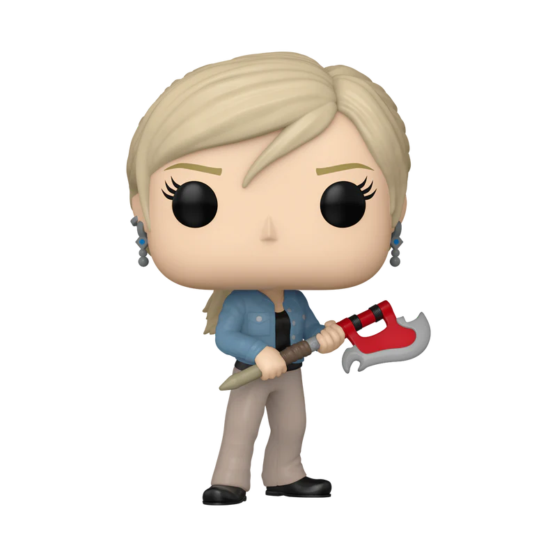 Funko POP! Television: Buffy the Vampire Slayer - Buffy with Scythe - Image 2