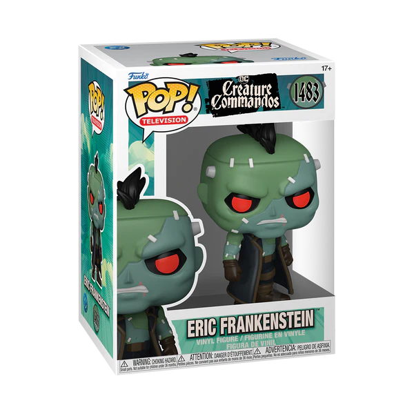 Funko POP! Television: Creature Commandos - Eric Frankenstein