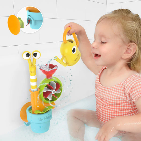 Yookidoo Pop-Up Water Snail Bath Toy - Image 4