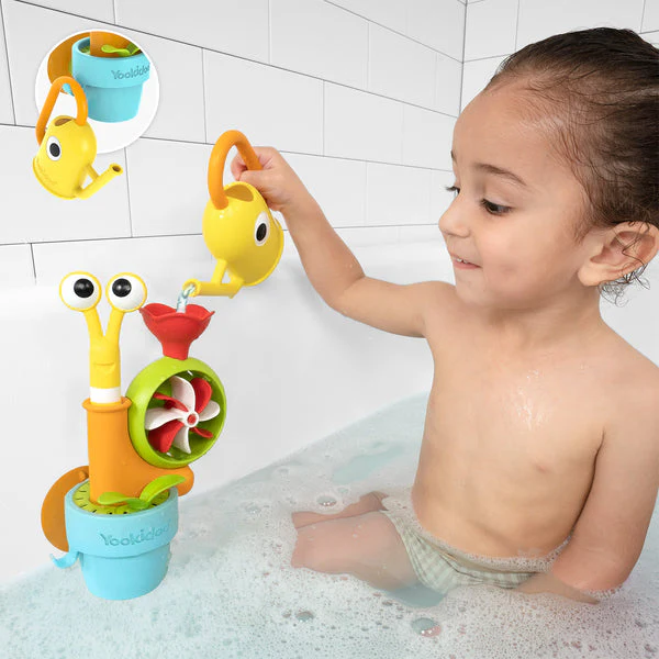 Yookidoo Pop-Up Water Snail Bath Toy - Image 5