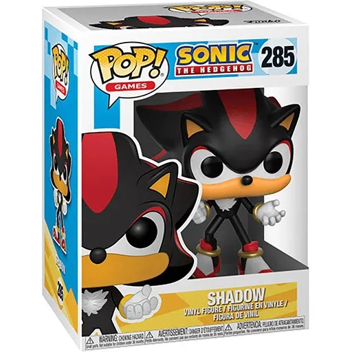 Funko POP! Games: Sonic the Hedgehog - Shadow - Image 2