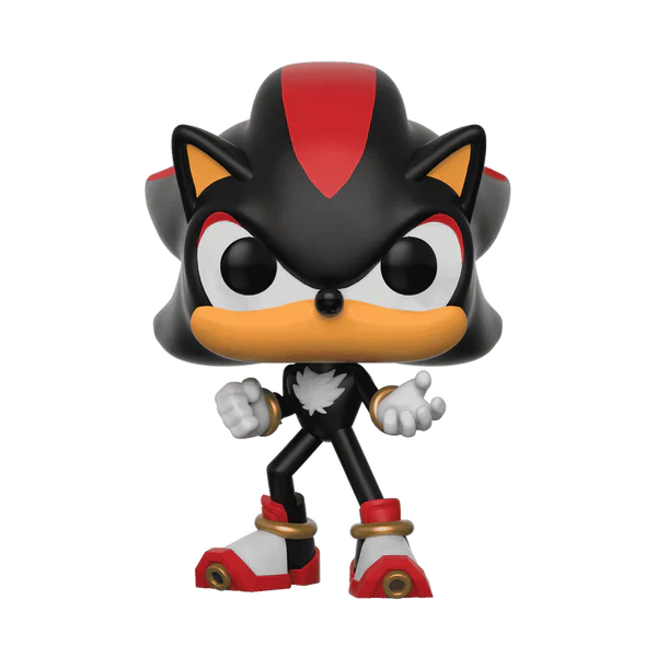 Funko POP! Games: Sonic the Hedgehog - Shadow - Image 3