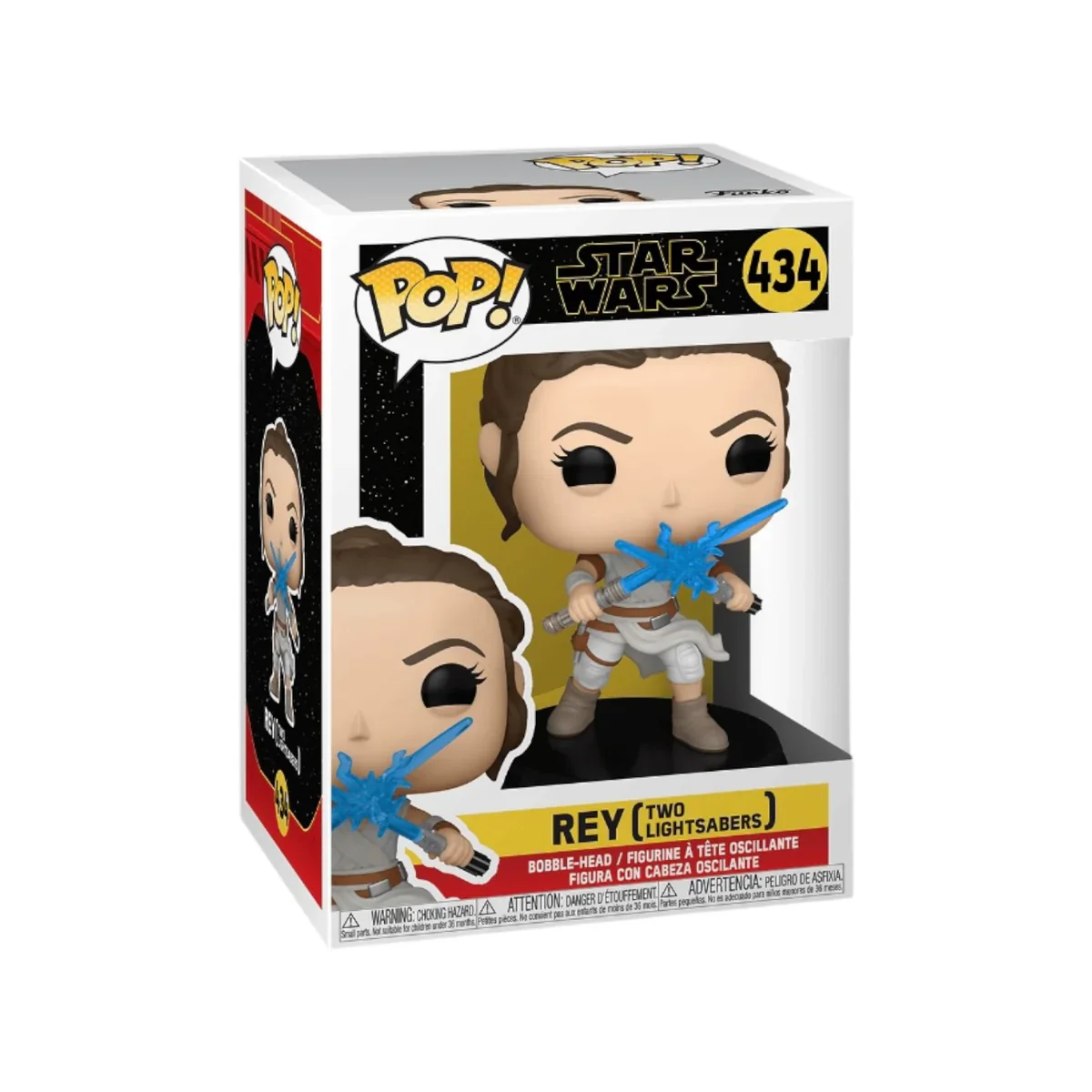 Funko POP! Star Wars - Rey with Two Lightsabers