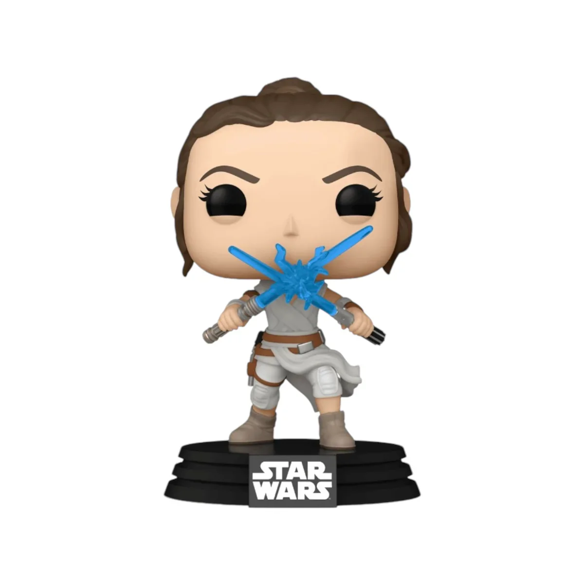 Funko POP! Star Wars - Rey with Two Lightsabers - Image 2