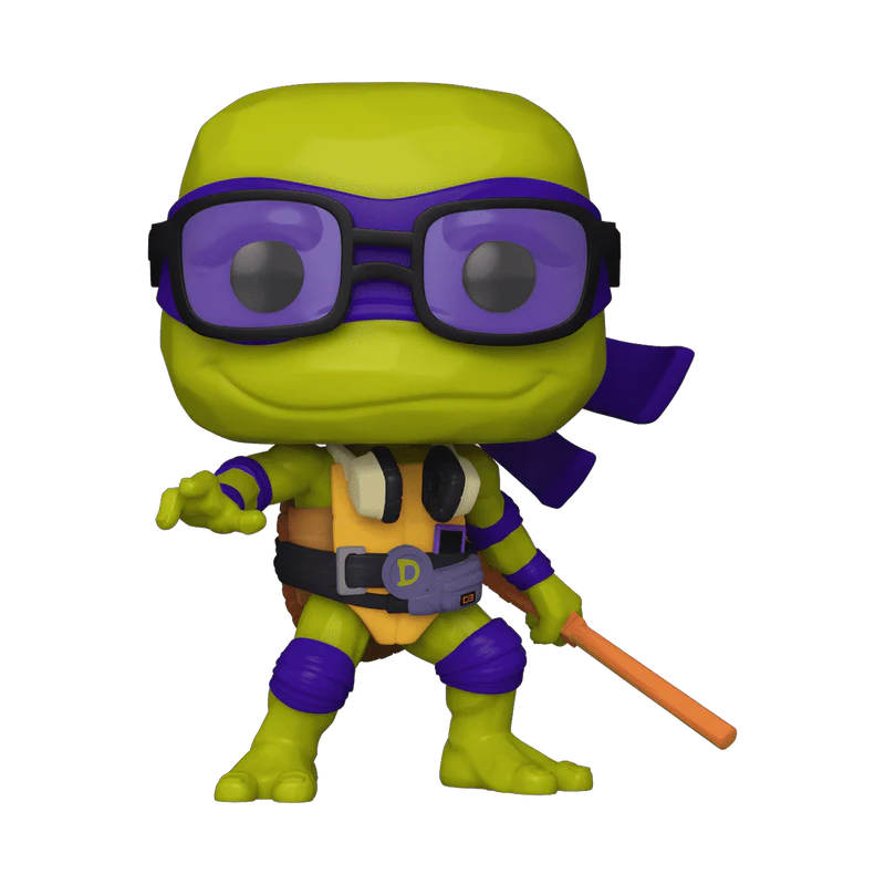 Funko POP! Movies: Teenage Mutant Ninja Turtle - Donatello - Image 2